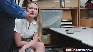 Spoiled Teen Afraid To Go In Jail!