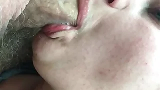 Part two old man at full tilt job cumming in my mouth