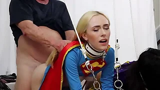 Bon-bons White / Viva Athena “Supergirl Solo 1-3” Bondage Doggystyle Cowgirl Blowjobs Deepthroat Oral Sex Facial Cumshot